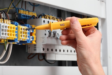 licensed electrician switchboard